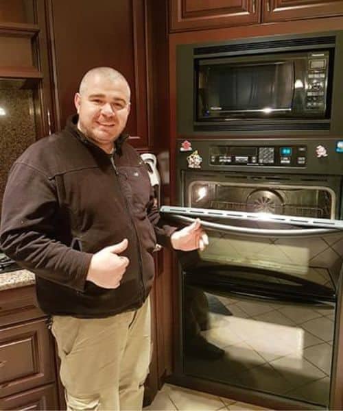 Dacor oven repair