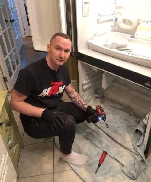 Tappan fridge repair