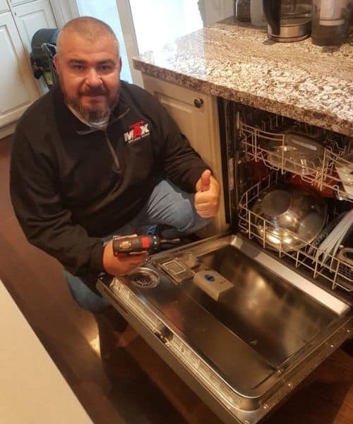 Whirlpool dishwasher repair